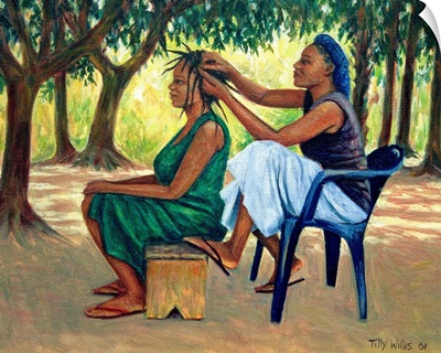 The Hairdresser, 2001
