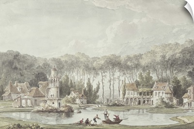 The Hameau, Petit Trianon, 1786