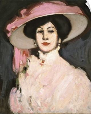 The Hat With The Pink Scarf, 1907