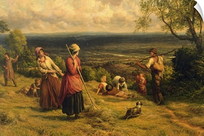 The Haymakers, 1862