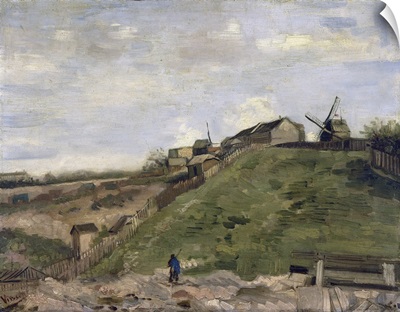 The Hill Of Montmartre With Stone Quarry, 1886
