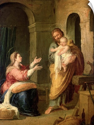 The Holy Family, c.1660-70