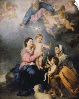 The Holy Family or The Virgin of Seville