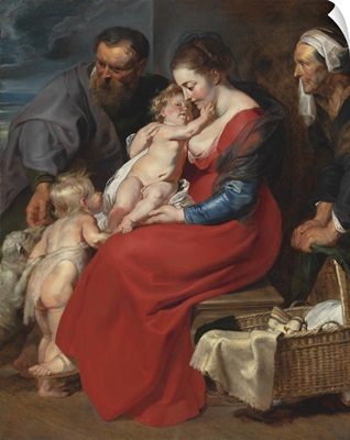 The Holy Family with Saints Elizabeth and John the Baptist, c.1615
