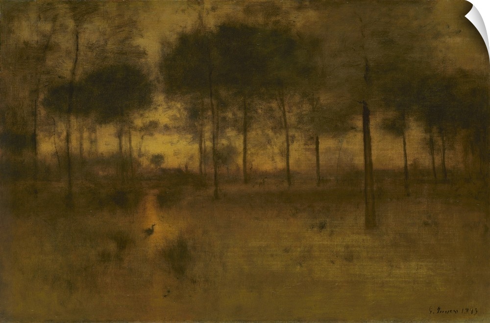 The Home of the Heron, 1893, oil on canvas.