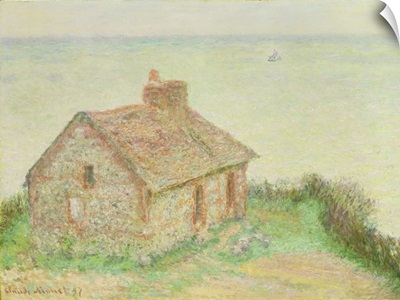 The House At Douanier, Pink Effect, 1897