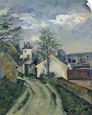 The House of Doctor Gachet (1828 1909) at Auvers, 1872 73