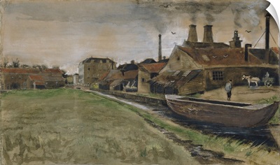 The Iron Mill In The Hague, 1882