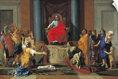 The Judgement of Solomon, 1649