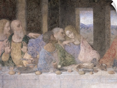 The Last Supper, 1495-97