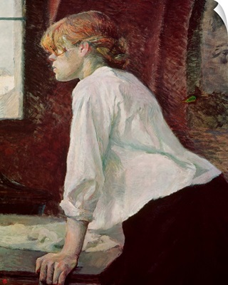 The Laundress, 1889