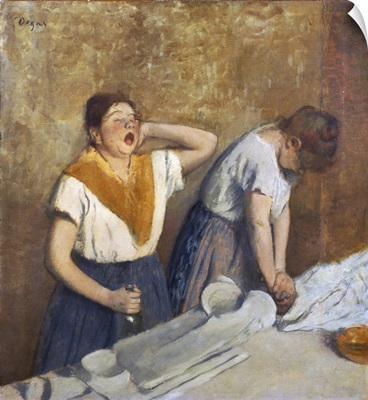 The Laundresses (The Ironing) 1874-76