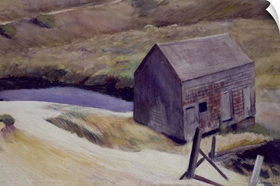 The Lewis Barn, 1931