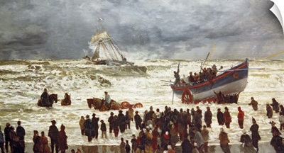 The Lifeboat, 1873