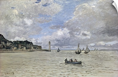 The Lighthouse Of The Hospice (Honfleur), 1864