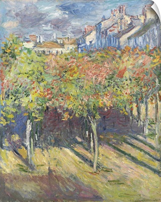 The Lime Trees At Poissy (Les Tilleuls A Poissy), 1882