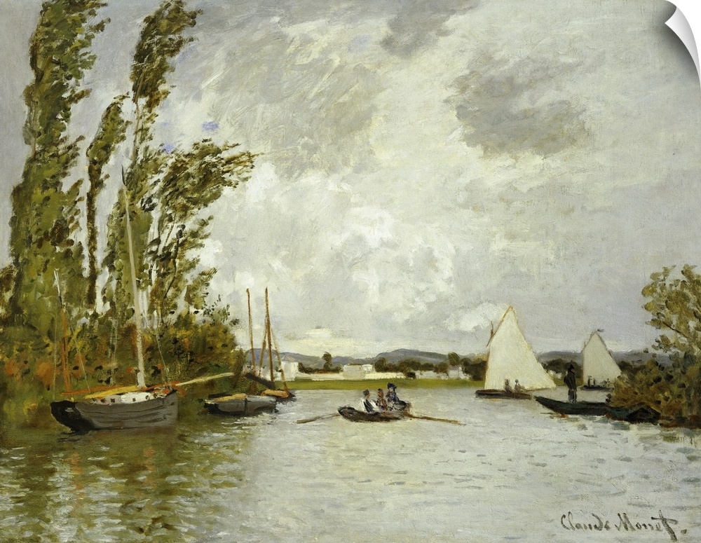 The Little Branch of the Seine at Argenteuil