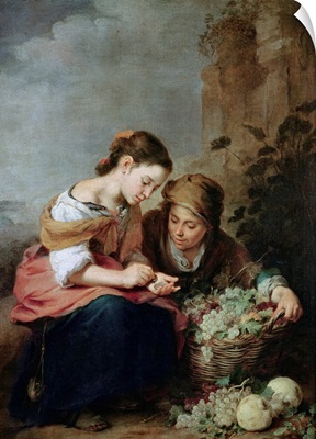The Little Fruit-Seller, 1670-75