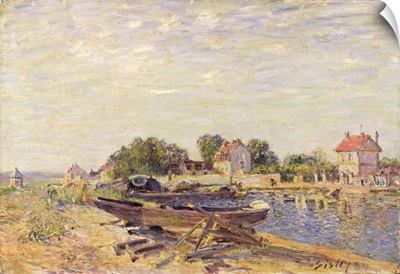The Loing at Saint Mammes, 1885