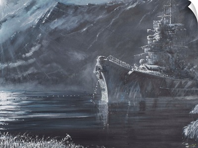 The Lone Queen Of The North, Tirpitz, Norway 1944, 2007