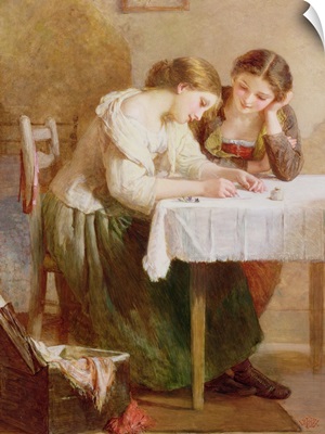 The Love Letter, 1871