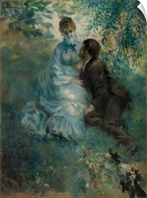 The Lovers, 1875
