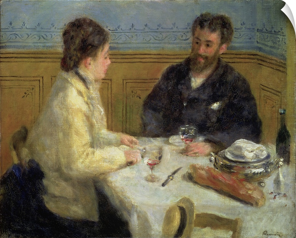 The Luncheon, 1879 (Originally oil on canvas)