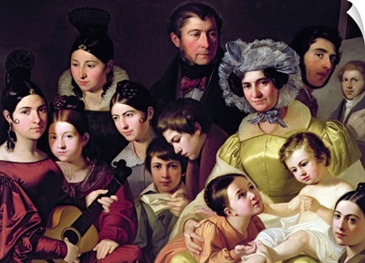The Malatesta Family, 1835