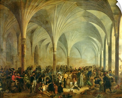 The Military Hospital of the French and Russians at Marienburg in June 1807