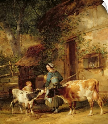 The Milkmaid, 1840