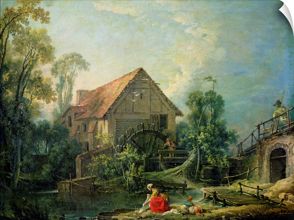 The Mill, 1751