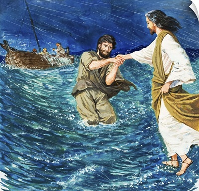 The Miracles of Jesus: Walking on Water