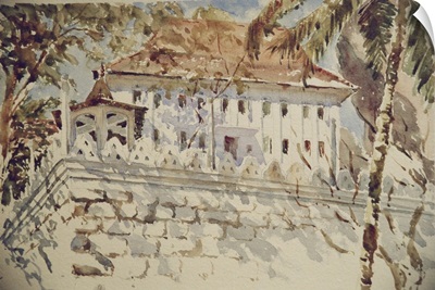 The Monastery, Aluvihara