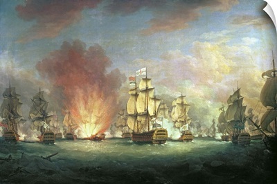 The Moonlight Battle: The Battle off Cape St Vincent, 16th January 1780