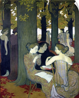 The Muses, 1893