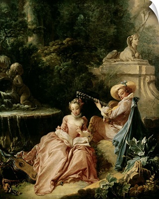 The Music Lesson, 1749