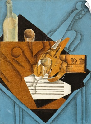 The Musician's Table, 1914