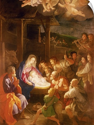 The Nativity at Night, 1640
