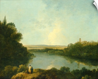 The Nemi Lake near Rome, c.1760