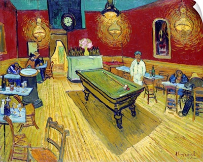 The Night Cafe, 1888