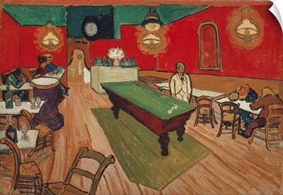 The Night Cafe In Arles, 1888