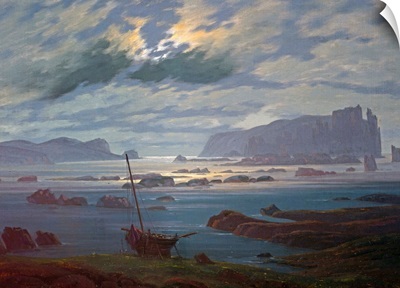 The Northern Sea In Moonlight, 1823-24