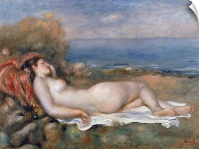The Nude In The Grass