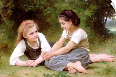 The Nut Gatherers, 1882