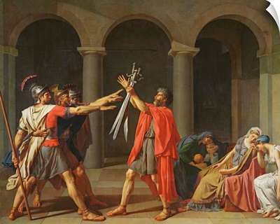 The Oath of Horatii, 1784
