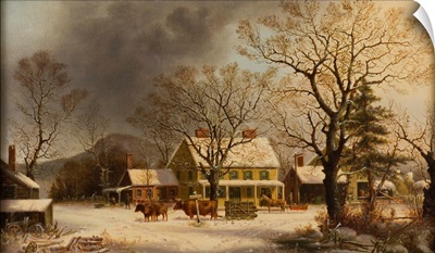 The Old Inn - Ten Miles To Salem, 1860-63