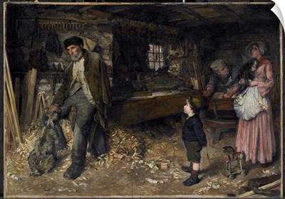 The Old Poacher, 1885