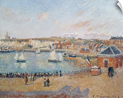The Outer Harbour at Dieppe, 1902