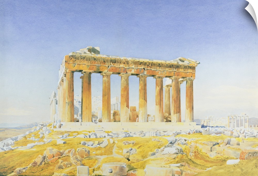 The Parthenon, c.1834