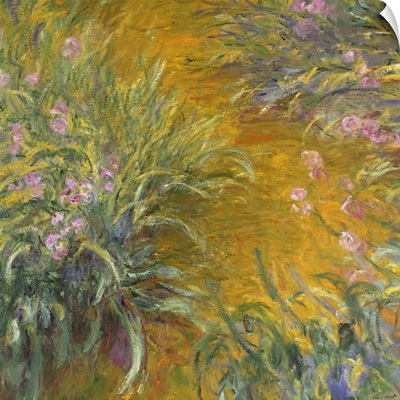The Path through the Irises, 1914-17